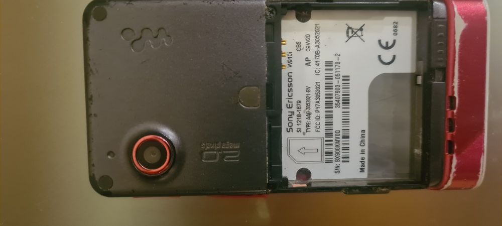 Sony Ericsson w910i