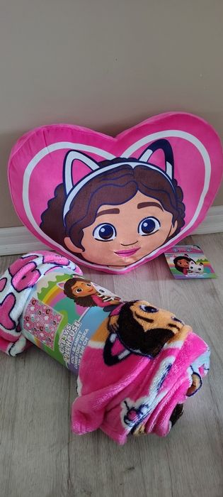 Poduszka I koc Gabbi Dzień dziecka !!!