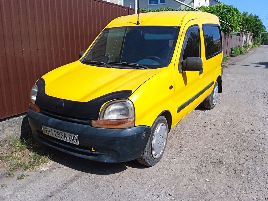 СРОЧНО. Renault kangoo 1.9