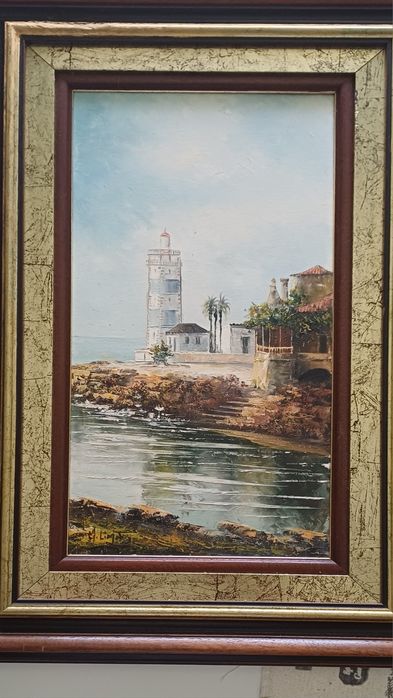 Pintura a óleo Excelente oportunidade