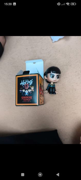 Boneco Colecionável Stranger Things McDonald's