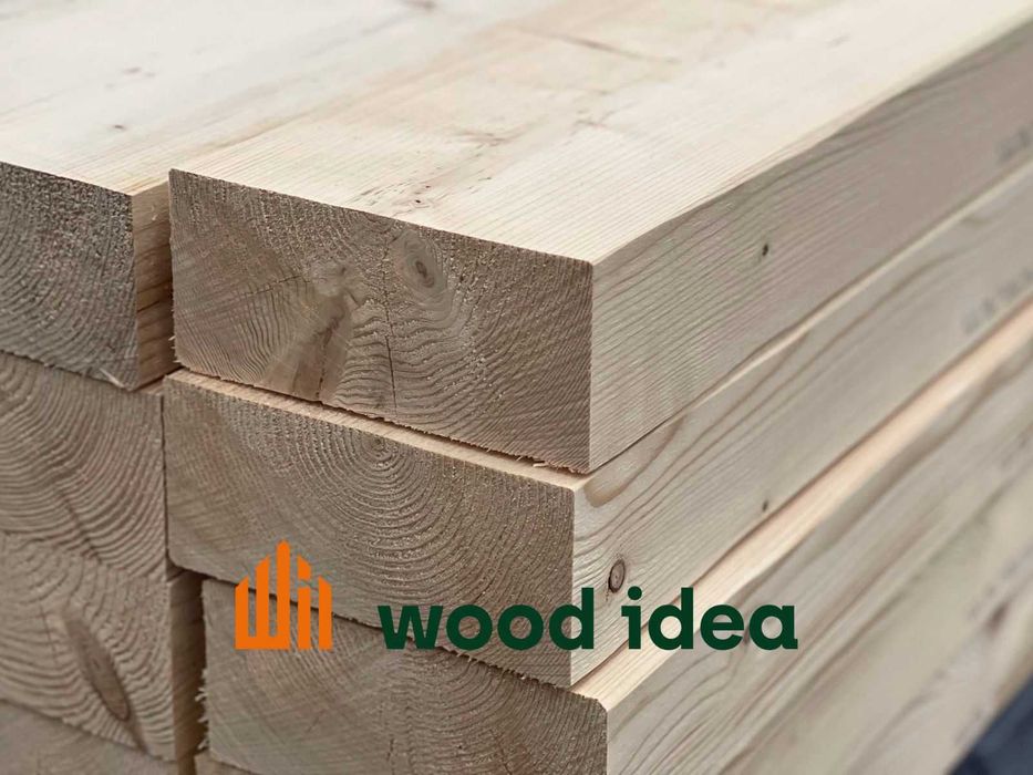 Drewno konstrukcyjne KVH C24 suszone | 8 cm x 20 cm | krokwie | jętki