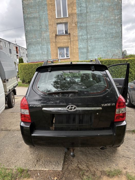 Hyundai Tucson 2005 2.0  B+G