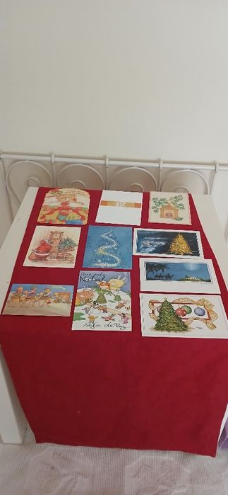 10 Postais de Natal, para coleção