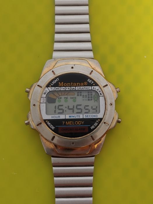 Montana часы времён 90х