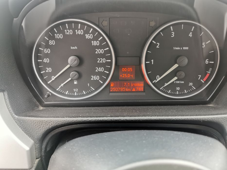 Bmw e91 benzyna 1800