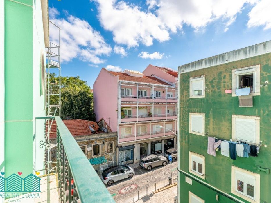 Apartamento T2 com vista para Monsanto