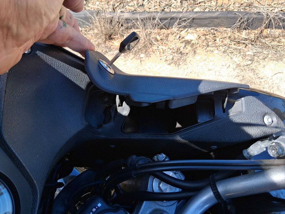 Vendo Honda Varadero 1000 cc, com ABS.  13000 km, como nova.