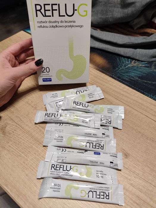 10,saszetek Reflu G, preparat na refluks