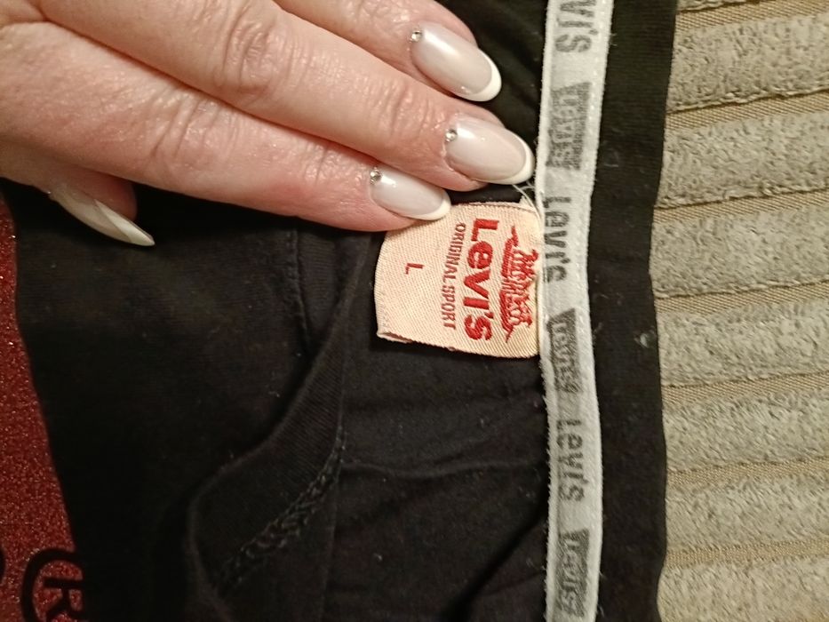 Levis oryginal sport t-shirt damski L