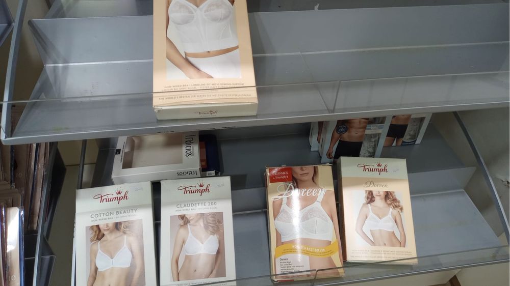 Vendo stock da Triumph Sloggi e Falke