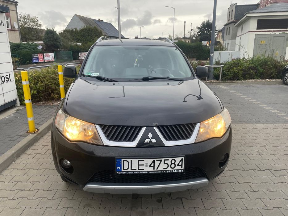 Mitsubishi Outlander 2.0DI-D 140km, 220tys km, 4x4