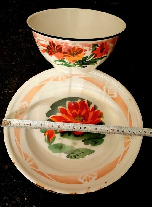 Enamelware Set of 3 Pieces424541702251489284