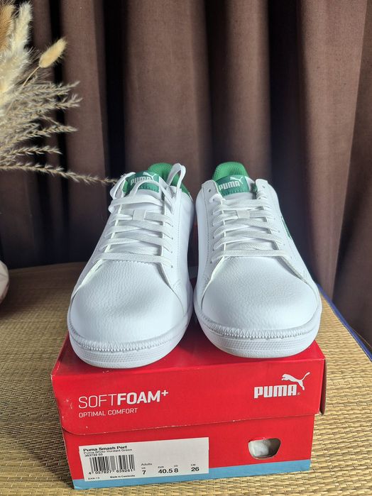 Жіночі кроссівки Puma Smash Cat Perf.(Оригінал)40,5-26см.

Розмір 40,5