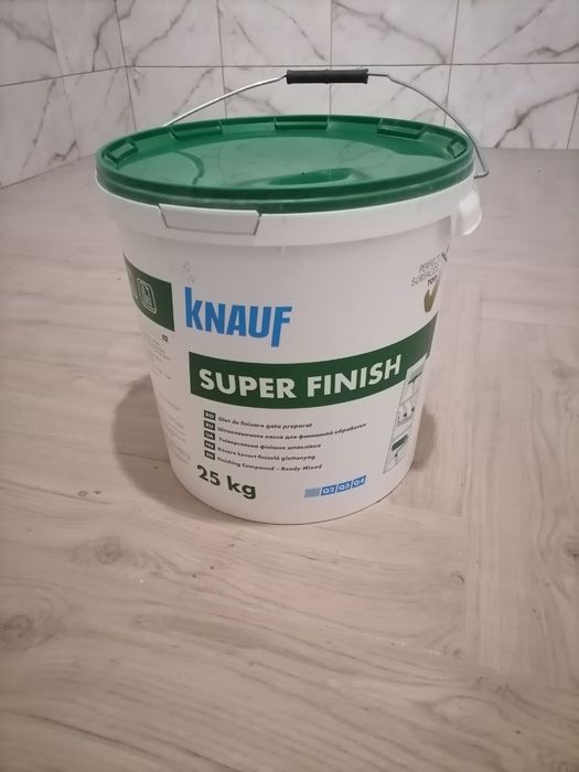 Рідка  фінішна шпаклівка Кнауф 25 кг