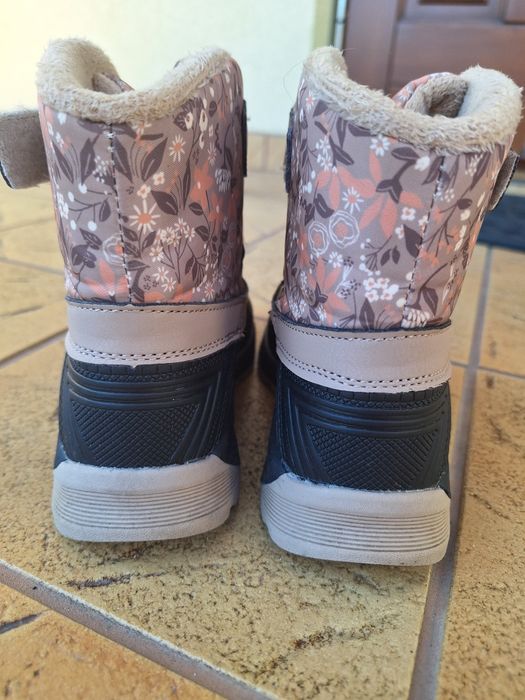 Śniegowce dla dziewczynki rozmiar 30