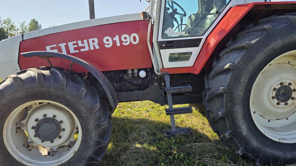 Steyr 9190 moc 190 KM ! Massey 3690