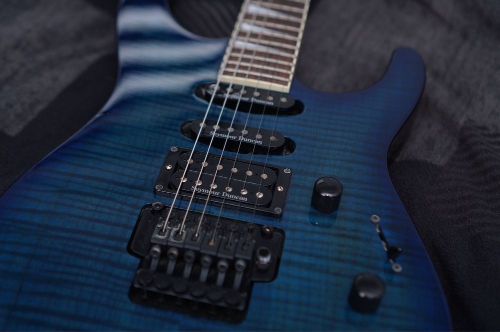 Jackson DK2 HSS Japonski seymour duncan