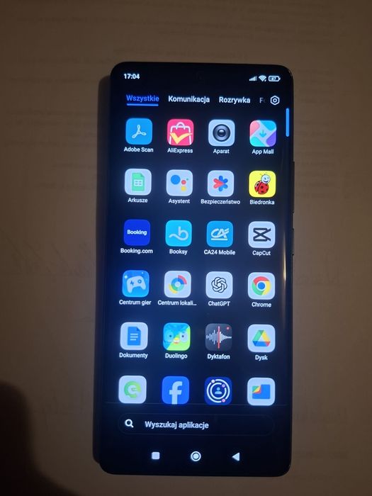 Smartfon Xiaomi Redmi Note 14 Pro 12 GB / 512 GB 4G (LTE) NFC czarny