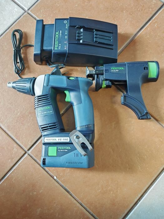 Wkrętarka Festool DWC-18-4500