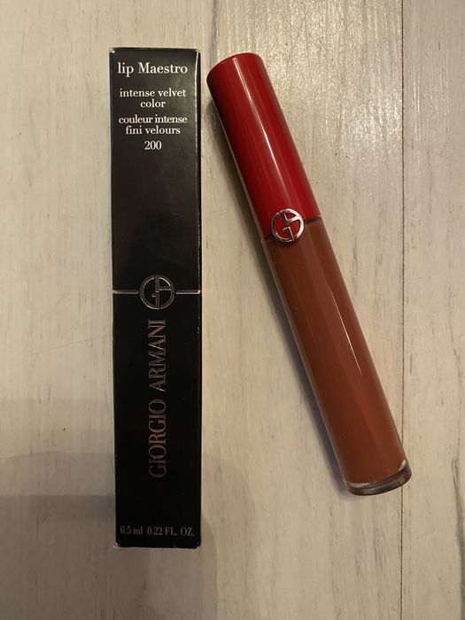 Giorgio Armani lip maestro