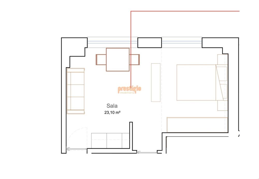 Apartamento T0 Venda em Braga (São José de São Lázaro e São João do So
