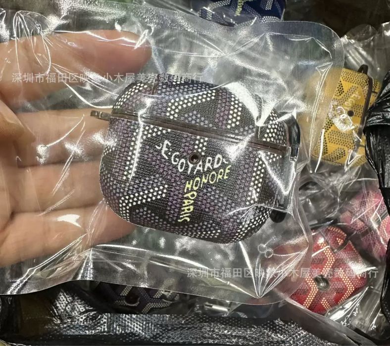 Чохли goyard на airpods 2 pro/airpods 4 !АКЦІЯ!