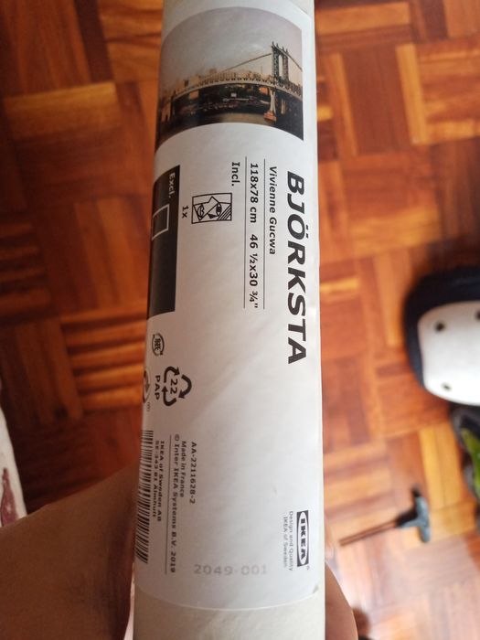 NOVA Canvas with Manhattan Bridge Frame from Ikea64584412983555122