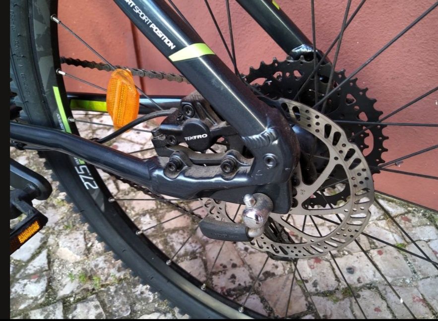 Bicicleta BTT Btwin Rockrider ST530, roda 27,5"