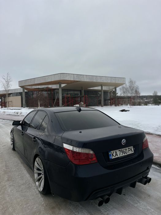 BMW e60 535d 2007 Рест Акпп