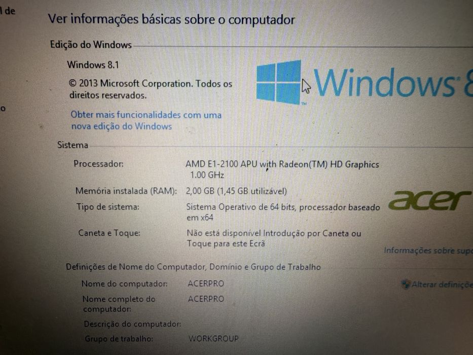 Acer Aspire V5-123.