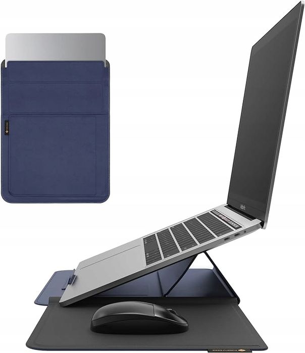 Novoo Rt14 Etui Na Laptop Wodoodporna Skórzana Obudowa