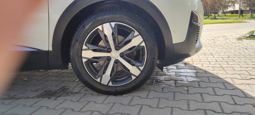 Oryginalne Felgi Aluminiowe Peugeot 3008 II / 5008 II 18" LOS ANGELES 5x108 OEM + OPONY