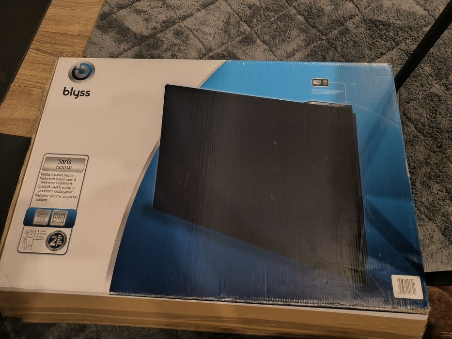 Grzejnik elektryczny BLYSS Saris