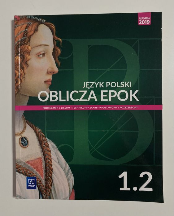 Podręcznik Oblicza epok 1.2