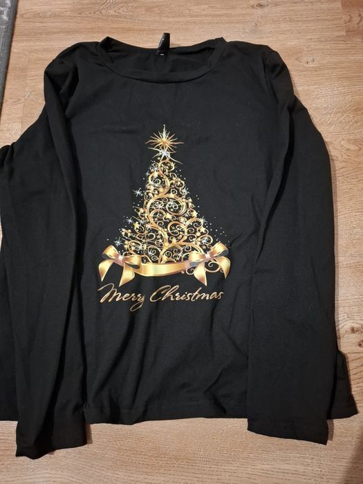 Bluzka swiąteczna L