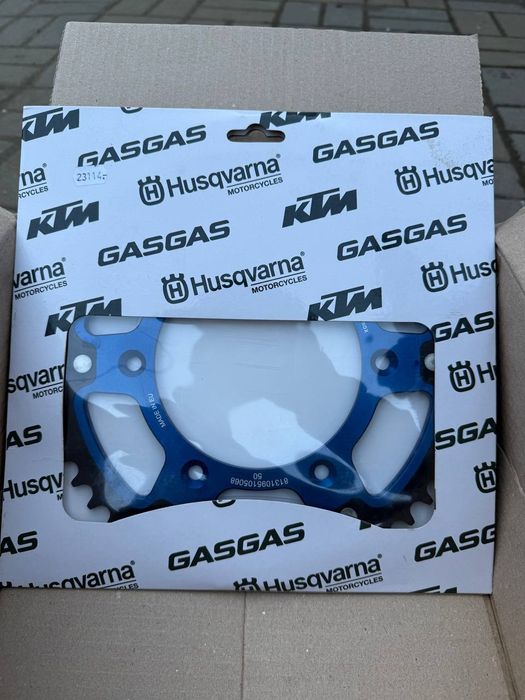 Зірка задня Kovi, KTM, Husqvarna, GasGas 50/51/52 зуб, зірка зад ктм