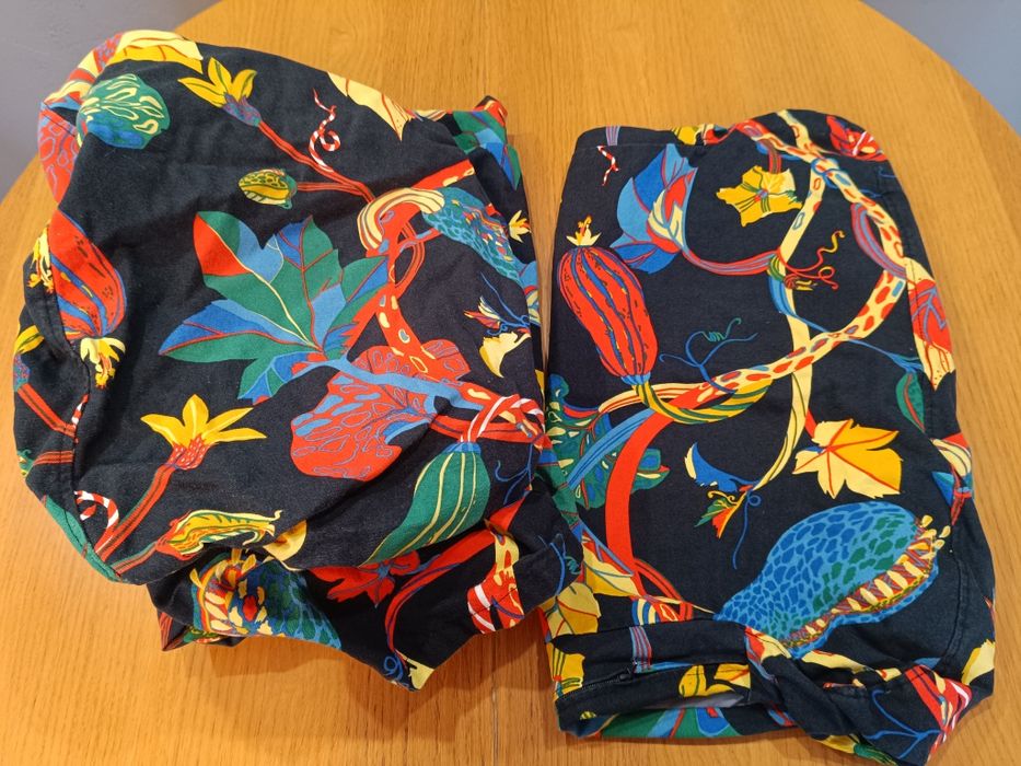 Pokrowiec na fotel i podnóżek IKEA