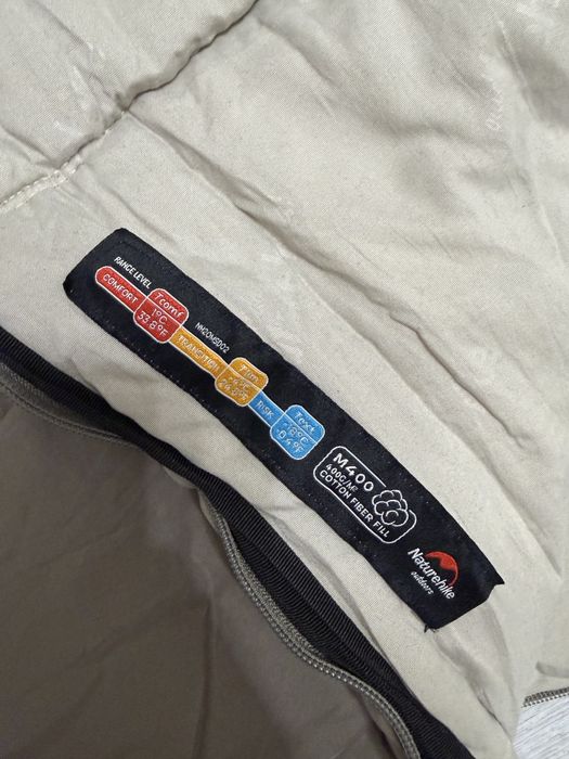 Спальний мішок Naturehike M400