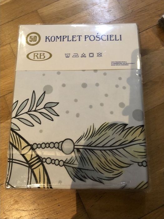 Komplet nowej pościeli
