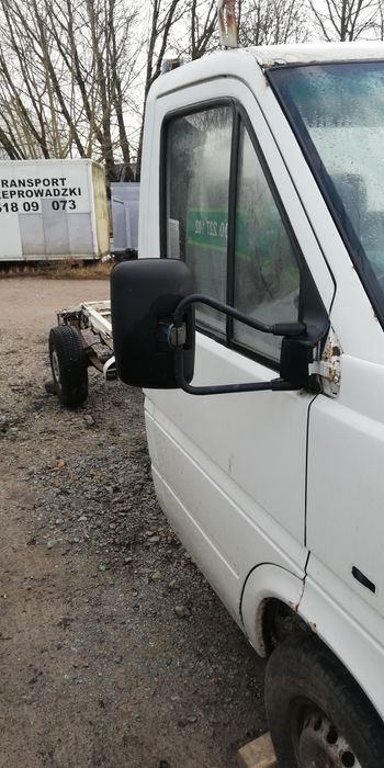 Lusterka długie elektryczne Vw LT Mercedes Sprinter cena za komplet