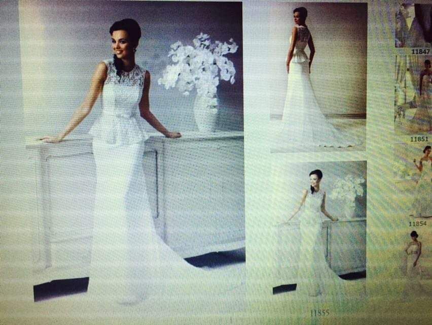 Suknia ślubna rozm. 34 firmy Agnes