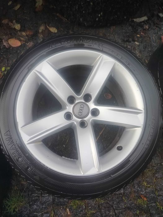 Felgi aluminiowe 17 cali Audi