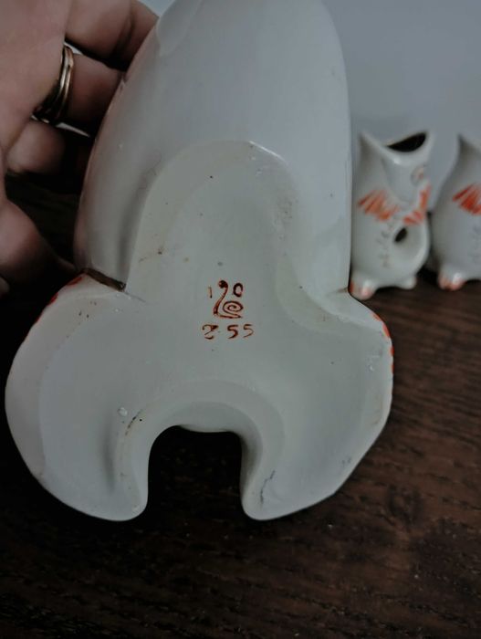 Фарфоровый набор "Рыбы"