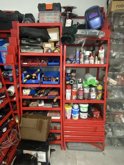 Estantaria Wurth mais material frio industrial