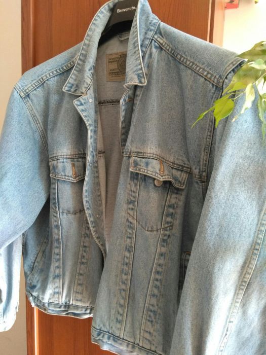 Bluza dżinsowa jasna XL