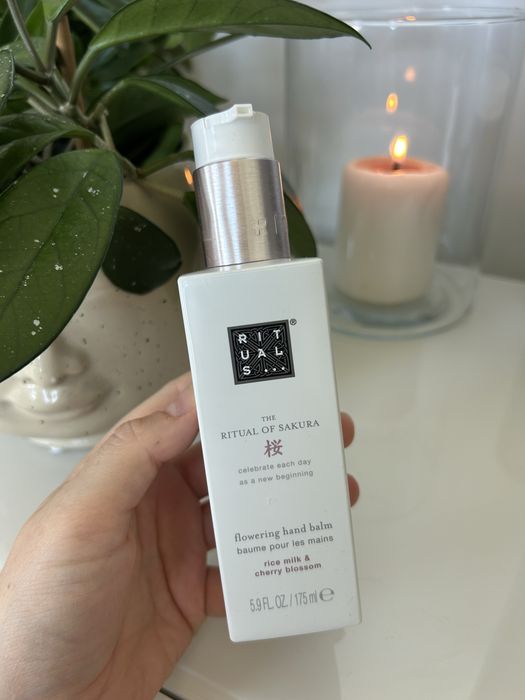 Rituals zestaw balsam + mydlo do rąk