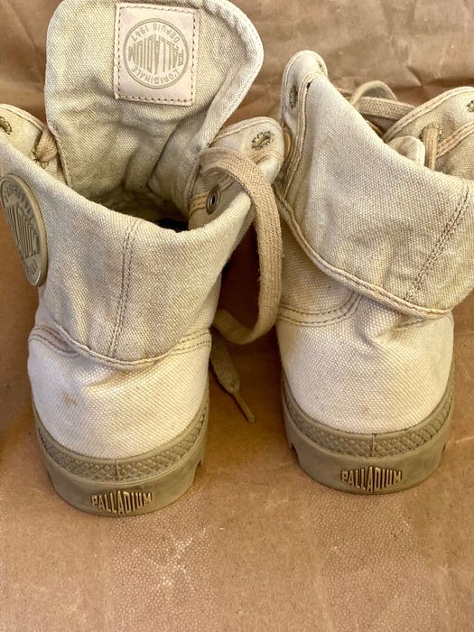 Botas tênis Palladium