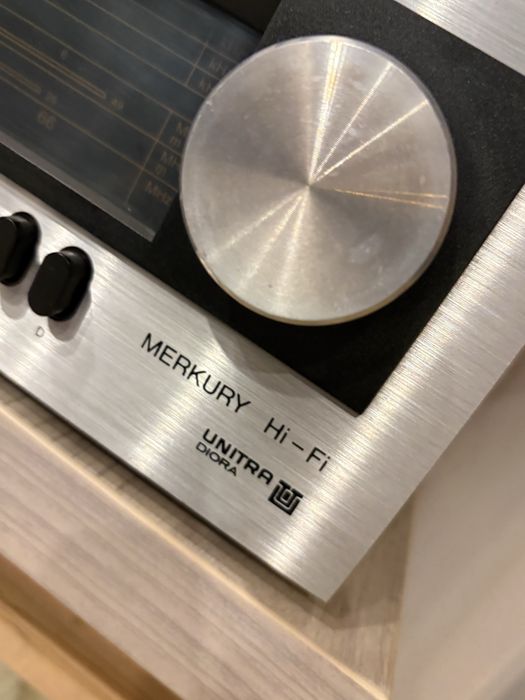 Unikatowy Amplituner Unitra Diora Merkury DSH-303A (Wersja Eksportowa, Sanyo)