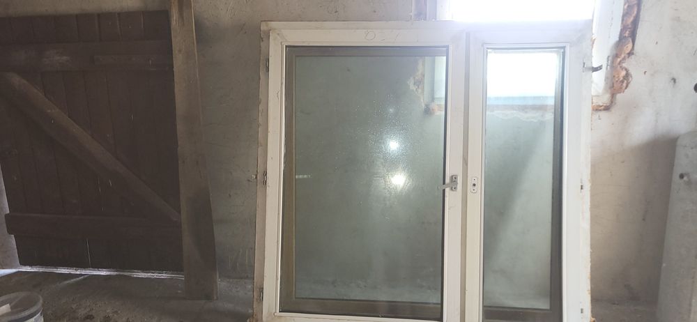 Okna używane złoty dąb